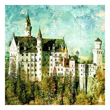 Το κάστρο Neuschwanstein