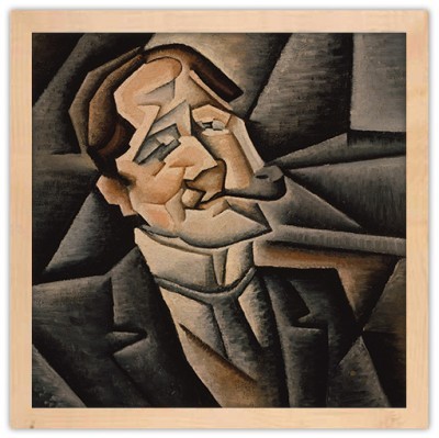 Houseart Juan Legua, Juan Gris, Διάσημοι ζωγράφοι, 40 x 40 εκ.