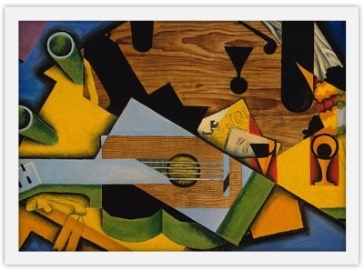 Houseart Still Life with a Guitar, Juan Gris, Διάσημοι ζωγράφοι, 20 x 15 εκ.