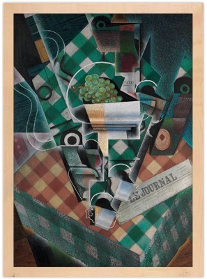 Houseart Still Life with Checked Tablecloth, Juan Gris, Διάσημοι ζωγράφοι, 15 x 20 εκ.