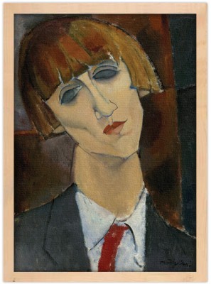 Houseart Madame Kisling, Amedeo Modigliani, Διάσημοι ζωγράφοι, 15 x 20 εκ.