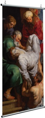 The Entombment of St Stephen, 1617, Rubens Peter Paul, Διάσημοι ζωγράφοι, 120 x 250 εκ. φωτογραφία